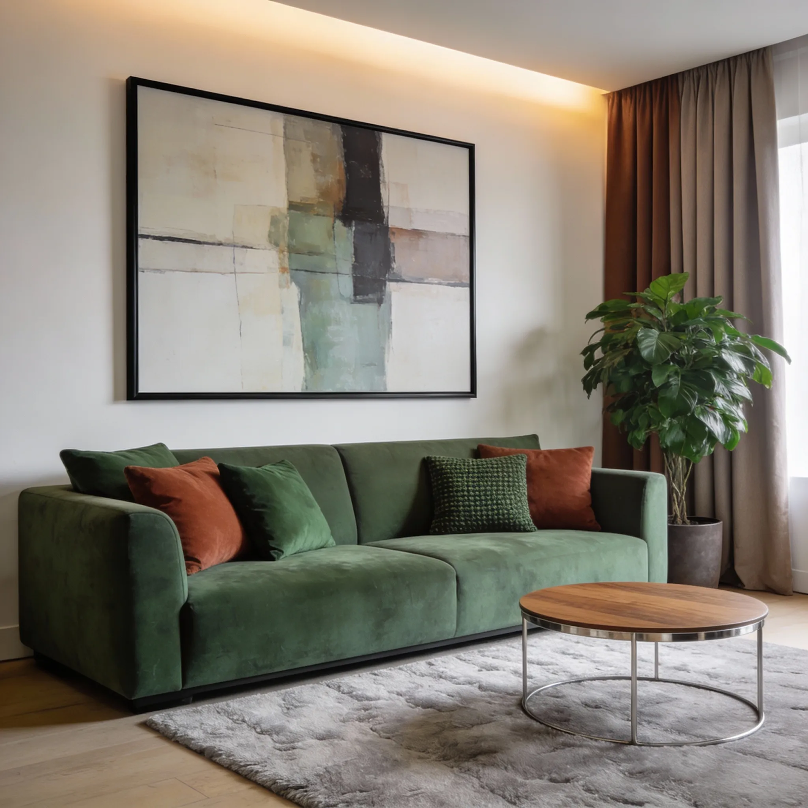 Дизайн интерьера в нейросети Seedream 4.5 Дизайн интерьера в нейросети Seedream 4.5