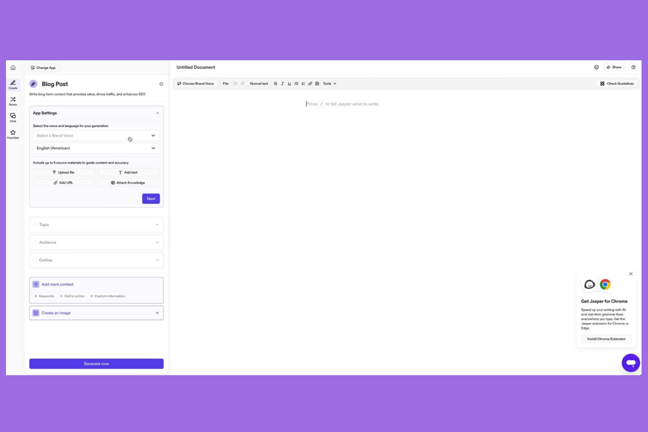 Нейросеть для создания текста: Jasper AI Нейросеть для создания текста: Jasper AI
