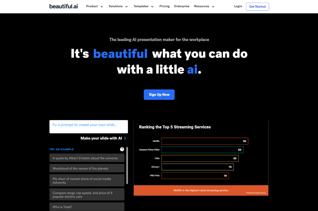 Нейросеть для презентаций: Beautiful.ai Нейросеть для презентаций: Beautiful.ai