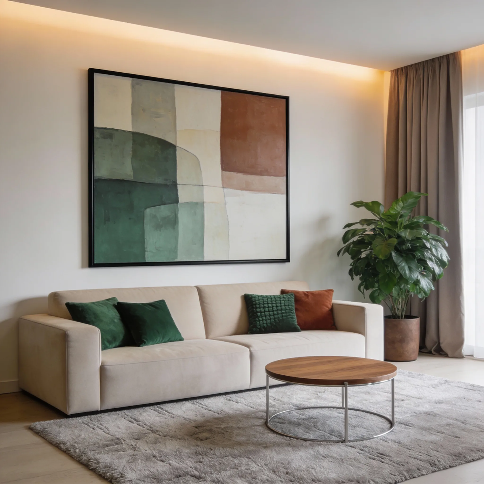 Дизайн интерьера с ИИ Нейросеть Seedreeam 4.5: дизайн интерьера с ИИ