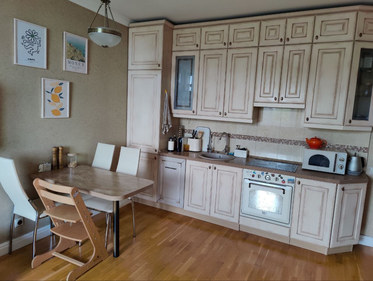 Фото реальной кухни Фото кухни