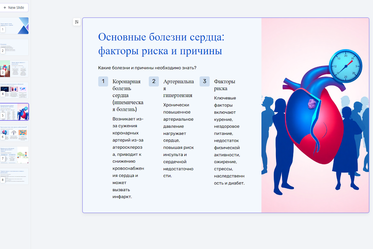 Как создать презентацию в нейросети: SlidesPilot Как создать презентацию в нейросети: SlidesPilot