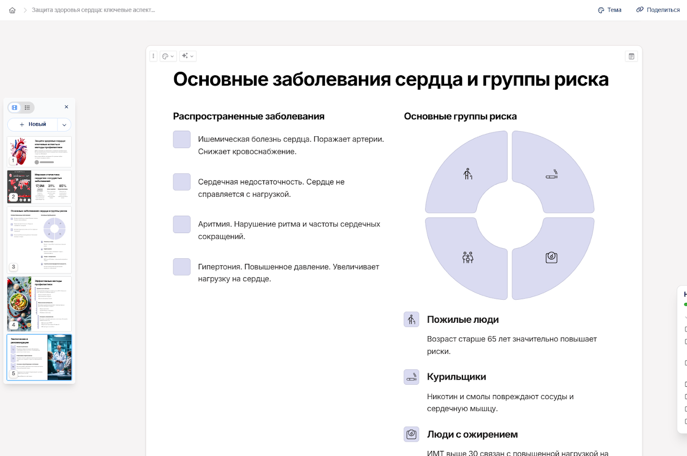 Нейросеть для презентаций: пример работы Gamma.app Нейросеть для презентаций: пример работы Gamma.app