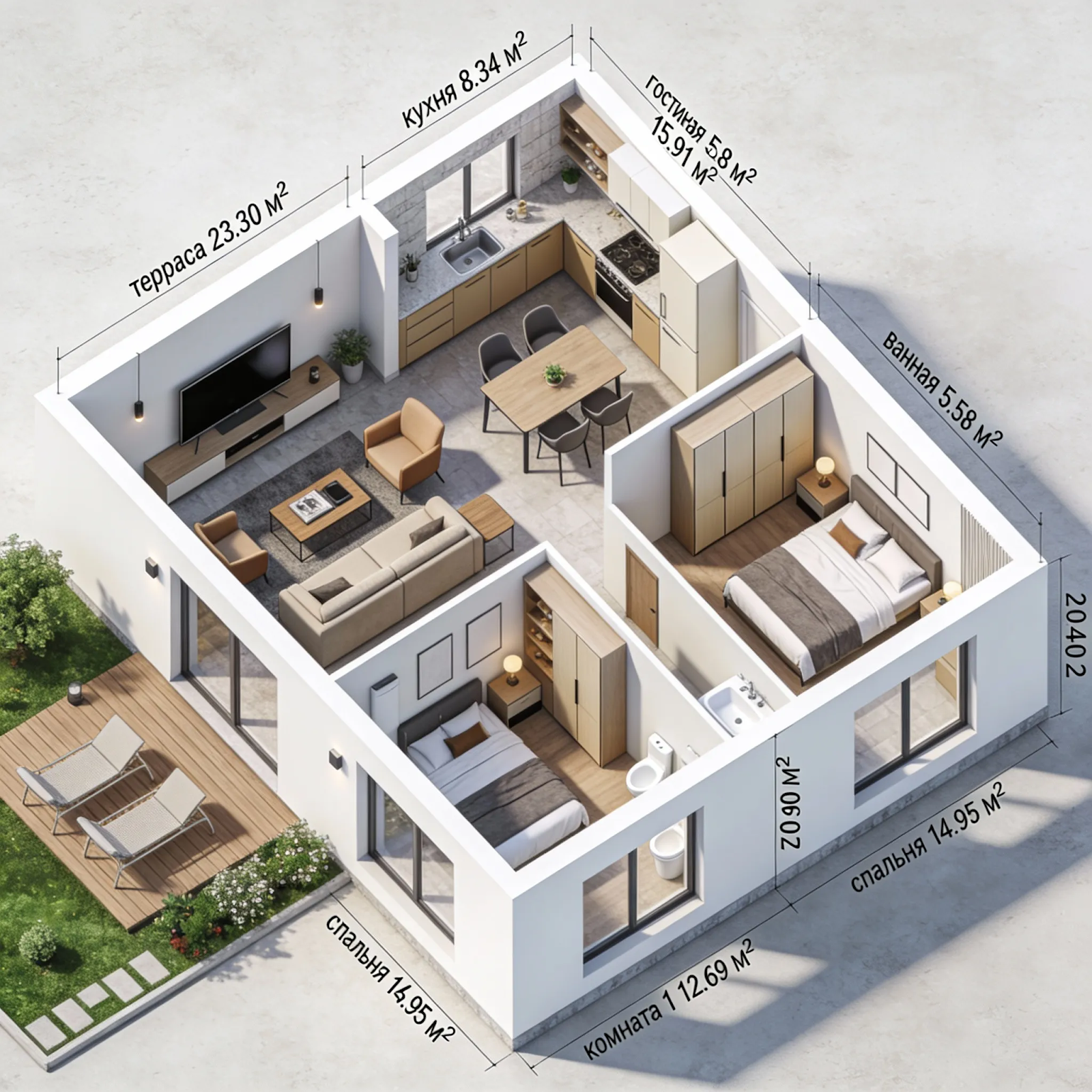 Расстановка мебели с помощью нейросети Расстановка мебели с помощью нейросети
