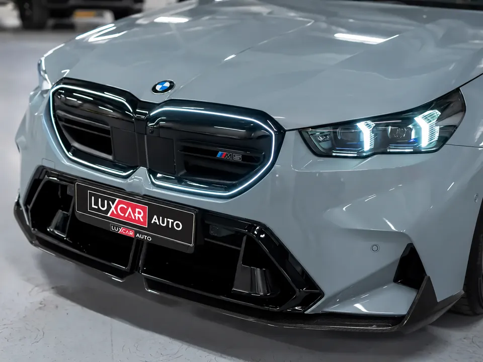 BMW M5 Competition 2025 — фото 2