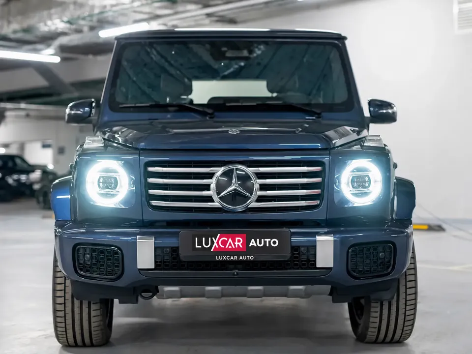 Mercedes-Benz G-Класс G450d Facelift 2025 — фото 5