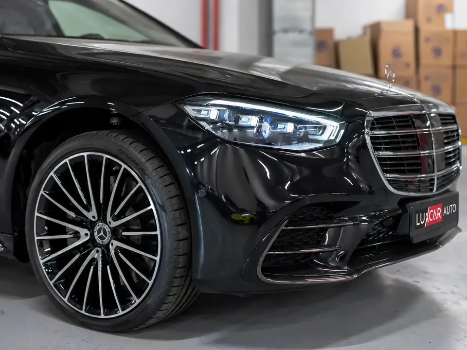 Mercedes-Benz S-Класс S400d 4Matic Long 2024 — фото 2