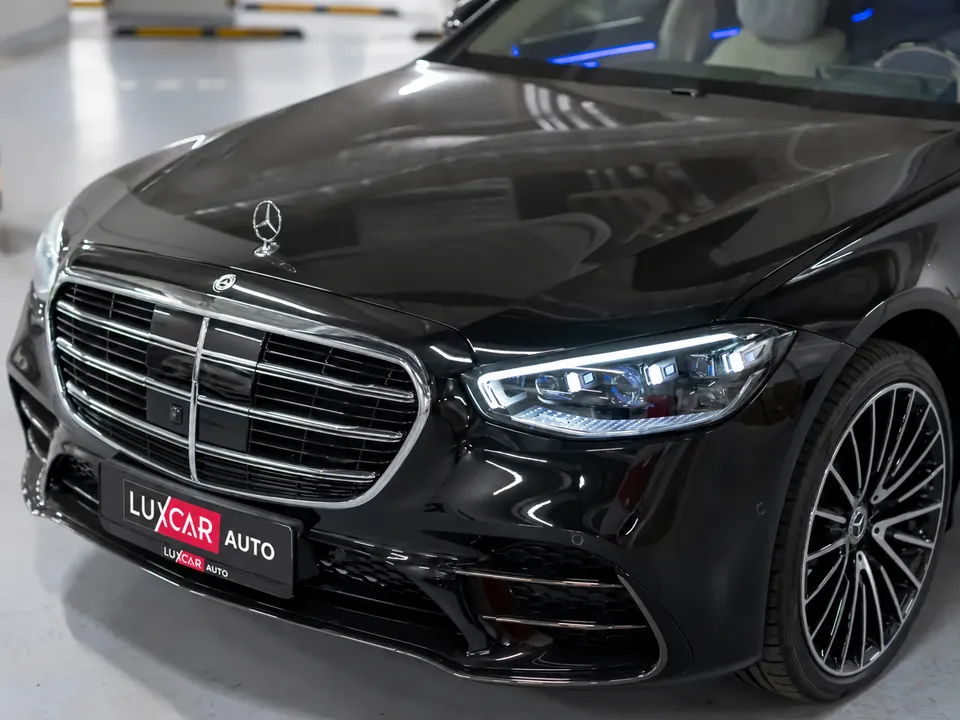 Mercedes-Benz S-Класс S400d 4Matic Long 2024 — фото 4
