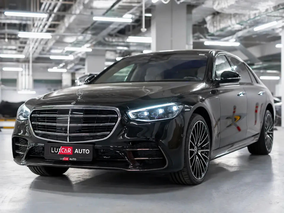 Mercedes-Benz S-Класс S400d 4Matic Long 2024 — фото 5