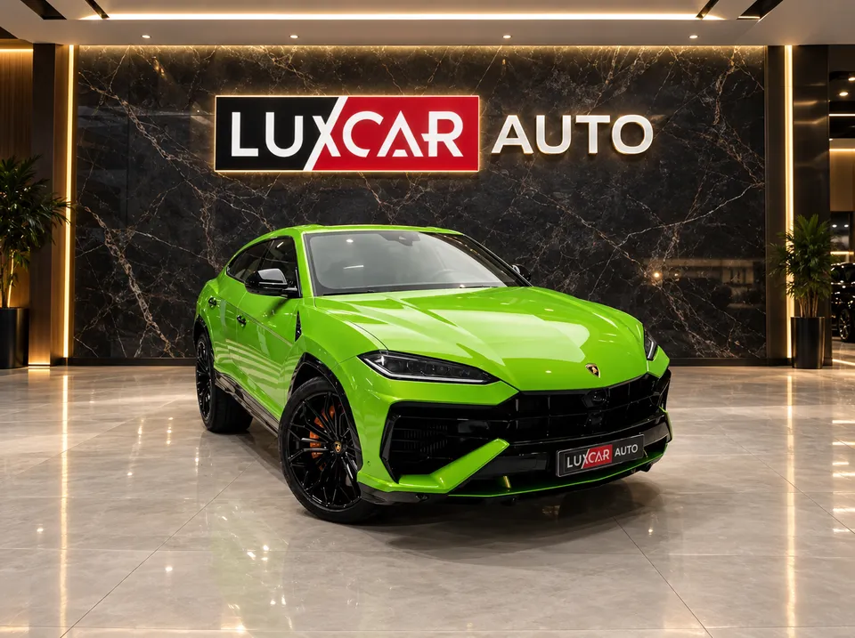 Lamborghini Urus Se 2025 — фото 1