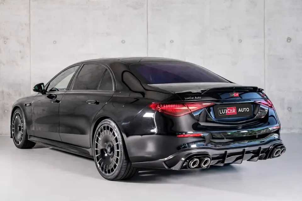 Mercedes-Benz S-Класс 63 AMG Long 2026 — фото 2