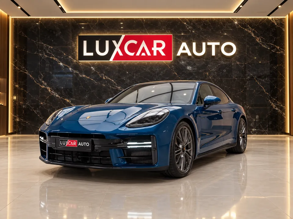 Porsche Panamera Turbo S E-Hybrid 2025 — фото 1