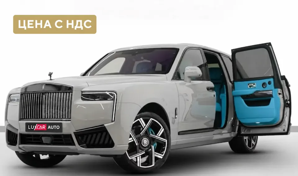 Rolls-Royce Cullinan Black Badge 2026 — фото 3