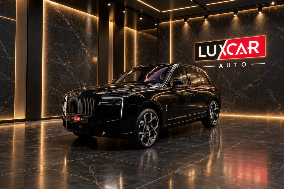 Rolls-Royce Cullinan Black Badge 2026 — фото 5