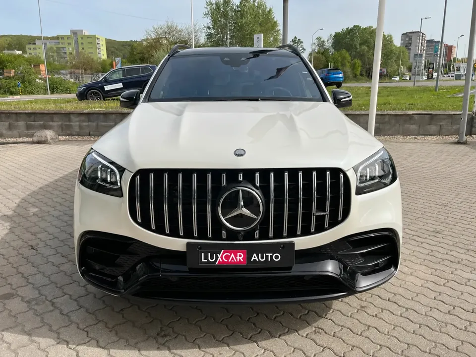 Mercedes-Benz GLS AMG 63 2026 — фото 2