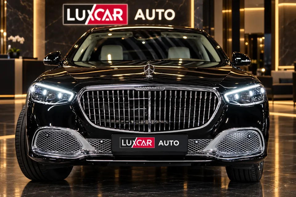 Mercedes-Maybach S-Класс S680 Maybach 2026 — фото 3