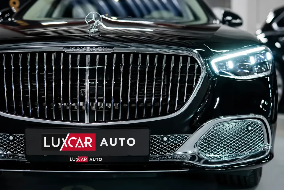 Mercedes-Maybach S-Класс S680 Maybach 2026 — фото 4