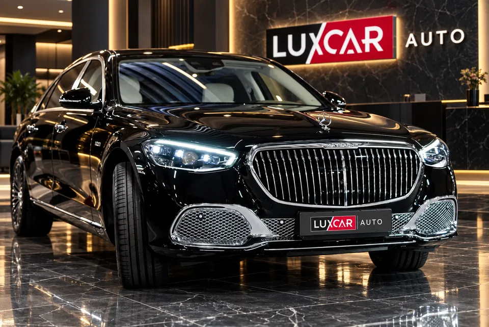Mercedes-Maybach S-Класс S680 Maybach 2026 — фото 5