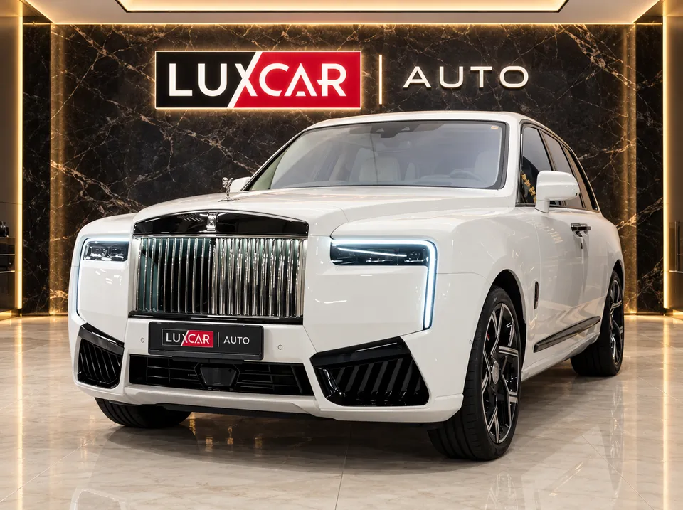 Rolls-Royce Cullinan 2025