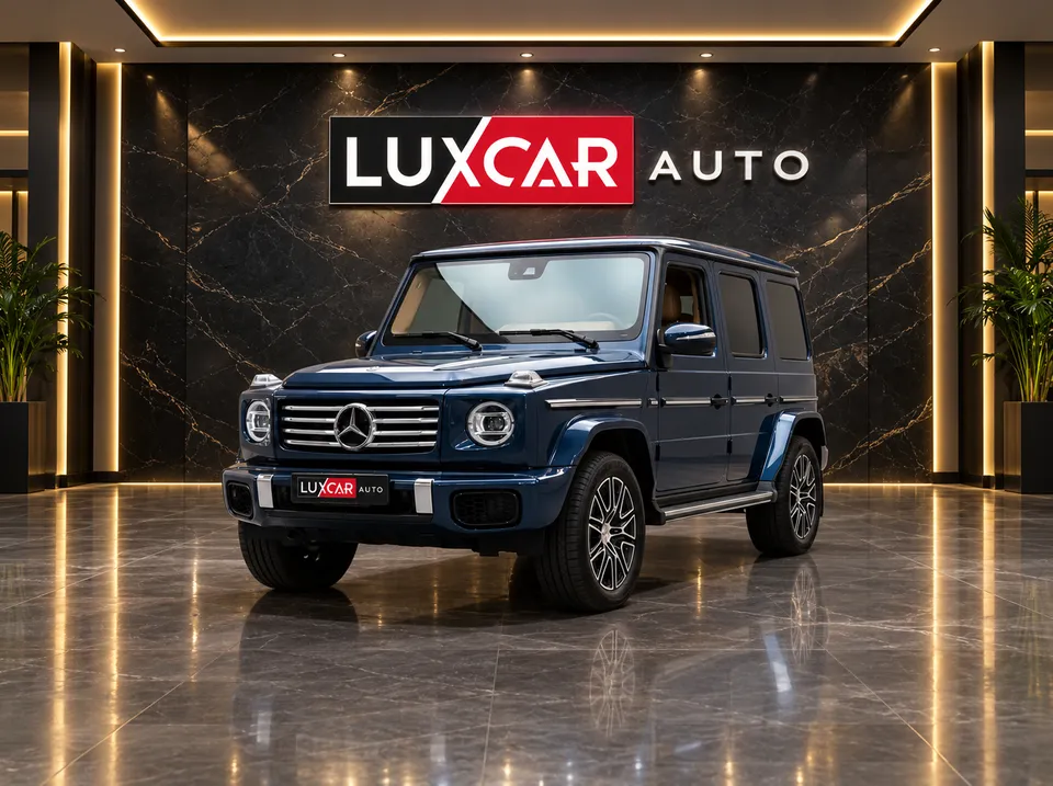 Mercedes-Benz G-Класс G450d Facelift 2025 — фото 1