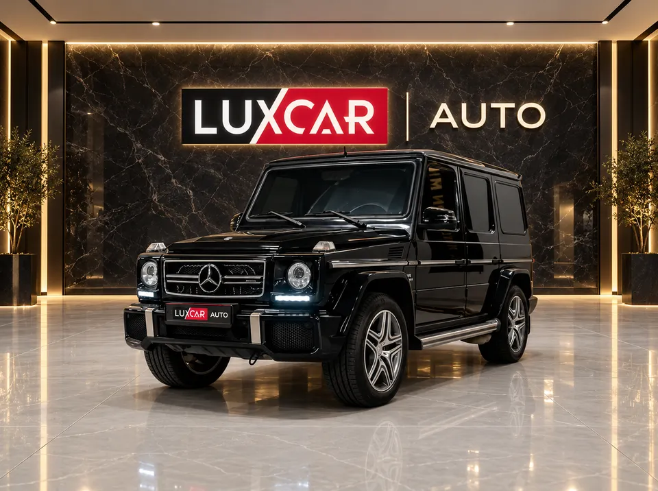 Mercedes-Benz G-Класс 63 AMG 2015 — фото 1