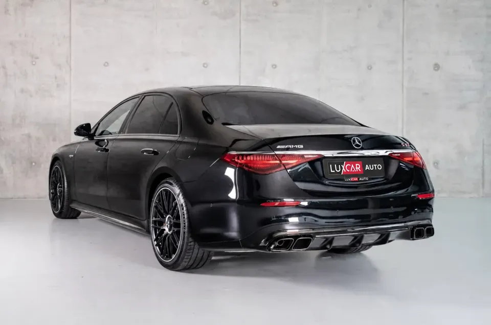 Mercedes-Benz S-Класс AMG 2026 — фото 2