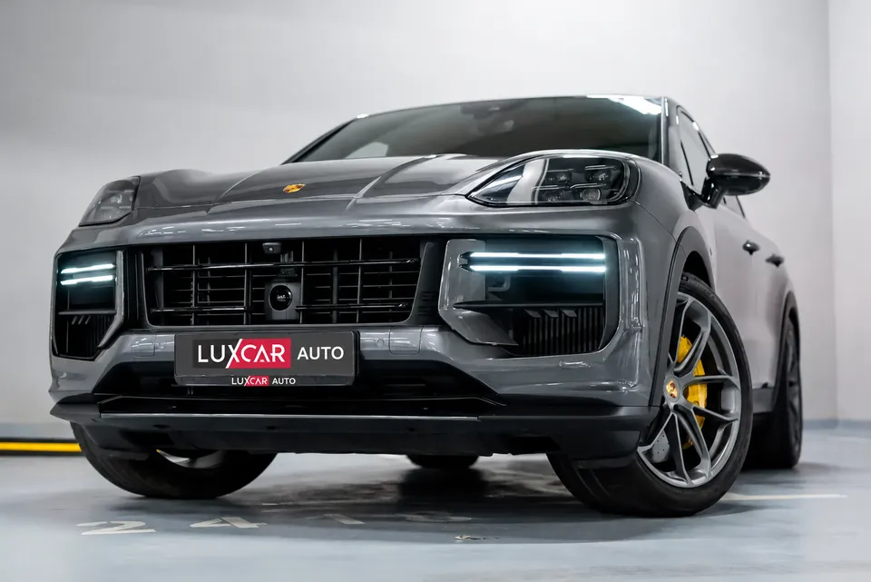 Porsche Cayenne Turbo GT Coupe 2026 — фото 3