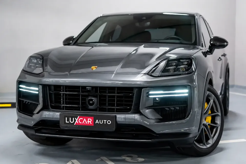 Porsche Cayenne Turbo GT Coupe 2026 — фото 4