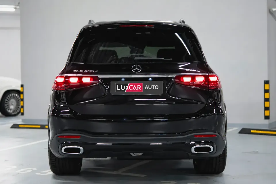 Mercedes-Benz GLS GLS 450d 2026 — фото 4