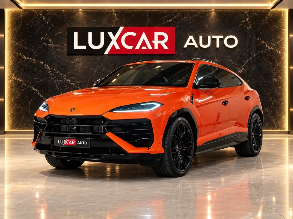 Lamborghini Urus SE 2025 — фото 1