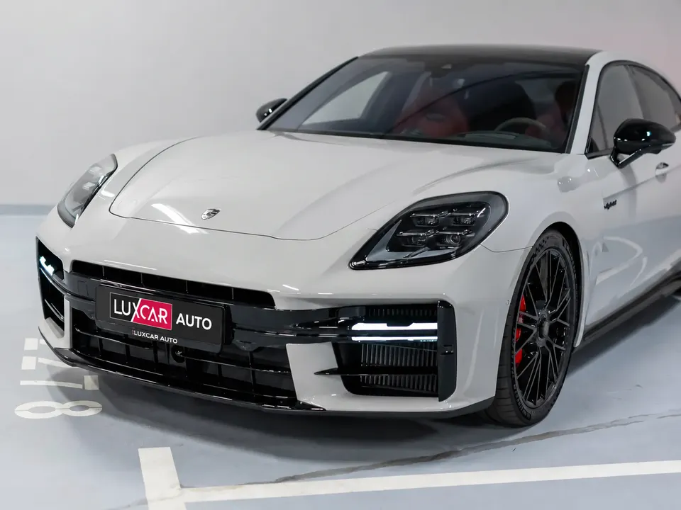 Porsche Panamera Turbo E-Hybrid 2024 — фото 2