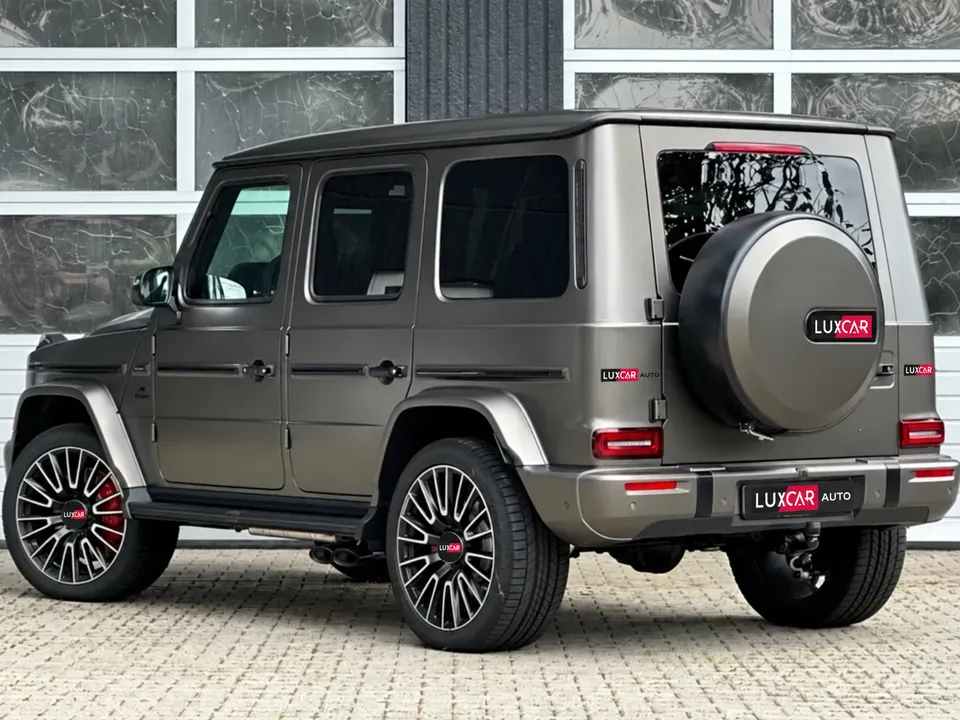 Mercedes-Benz G-Класс AMG 2025 — фото 2