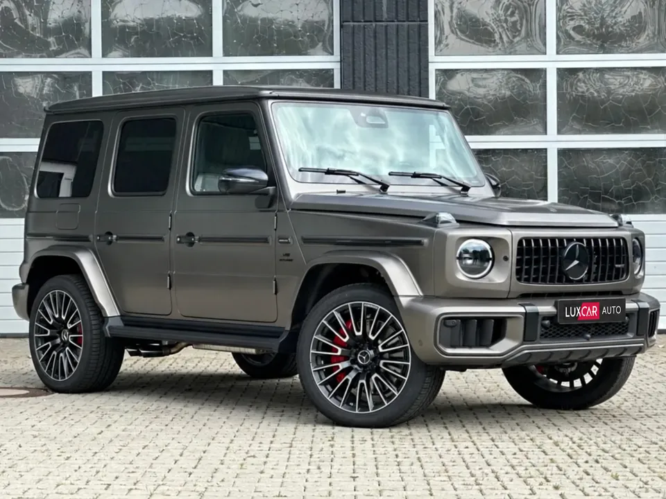 Mercedes-Benz G-Класс AMG 2025 — фото 4