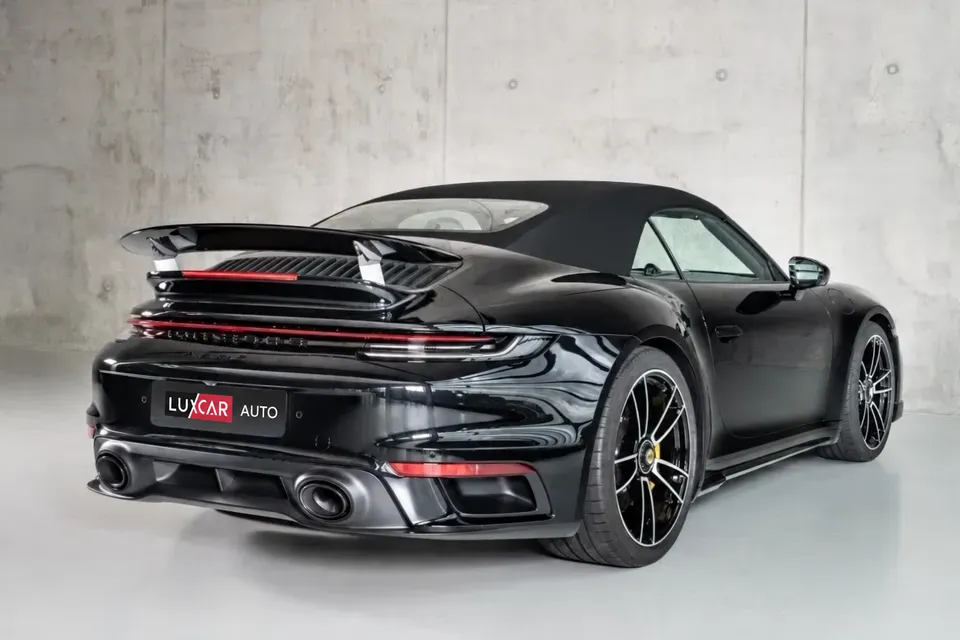 Porsche 911 Turbo S 2024 — фото 3