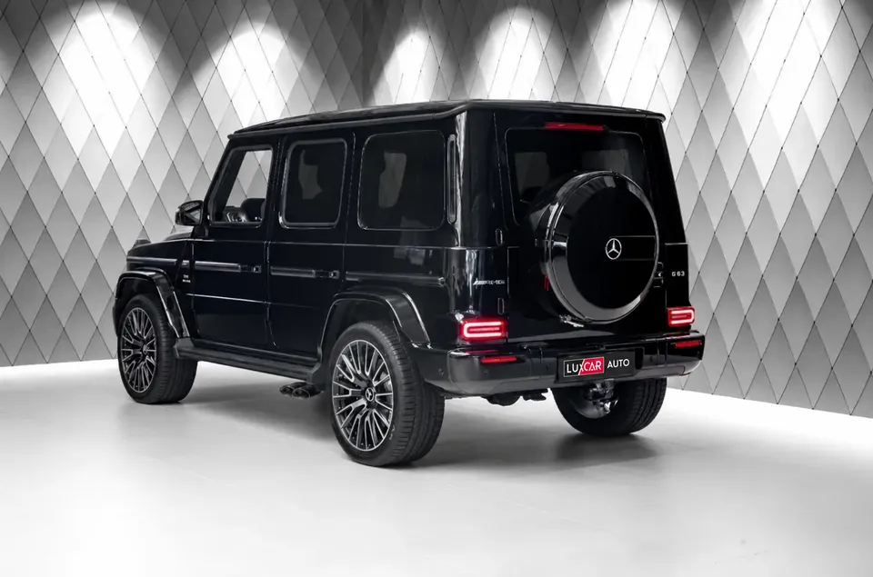 Mercedes-Benz G-Класс AMG 2025 — фото 3