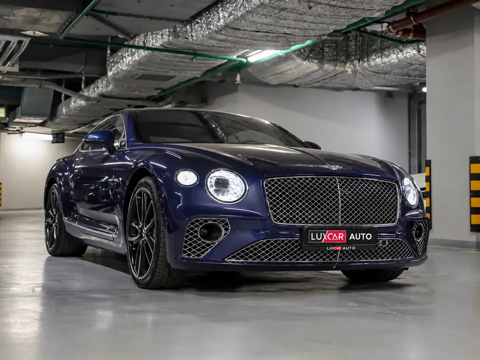 Bentley Continental GT Лимитированная версия 100-летия марки 2019 — фото 3
