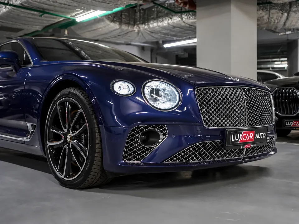 Bentley Continental GT Лимитированная версия 100-летия марки 2019 — фото 4