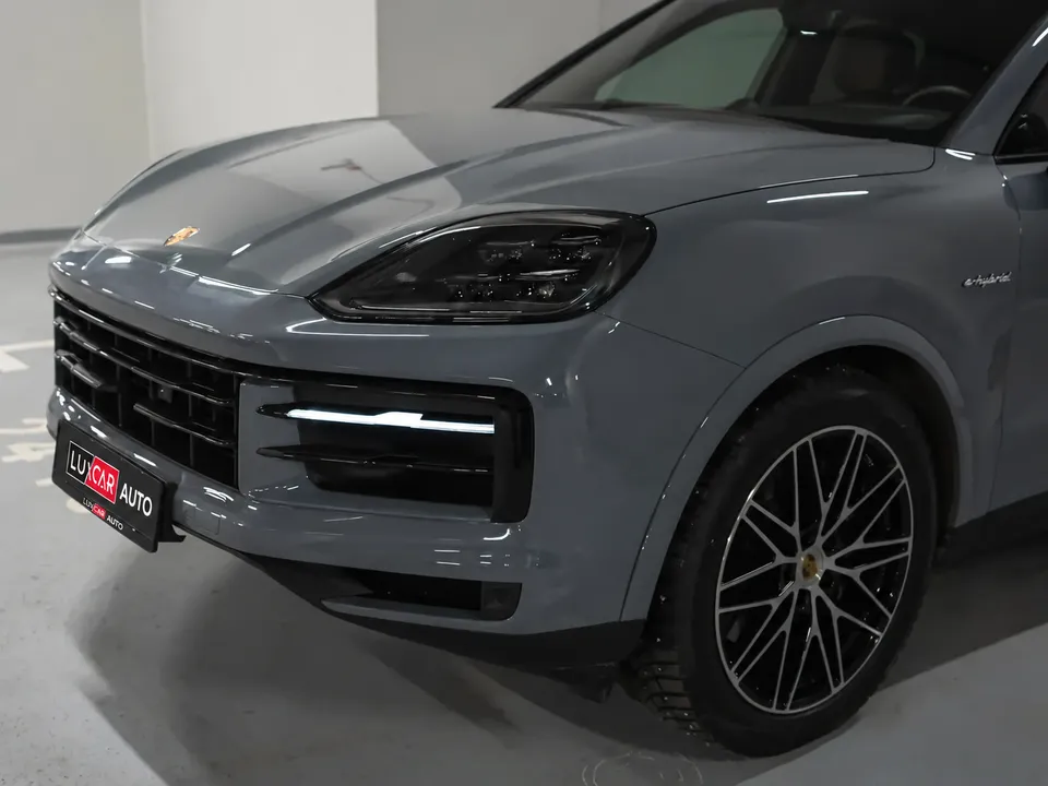 Porsche Cayenne E-Hybrid Coupé 2024 — фото 3