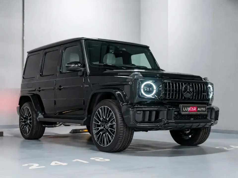 Mercedes-Benz G-Класс G63 AMG 2025 — фото 2
