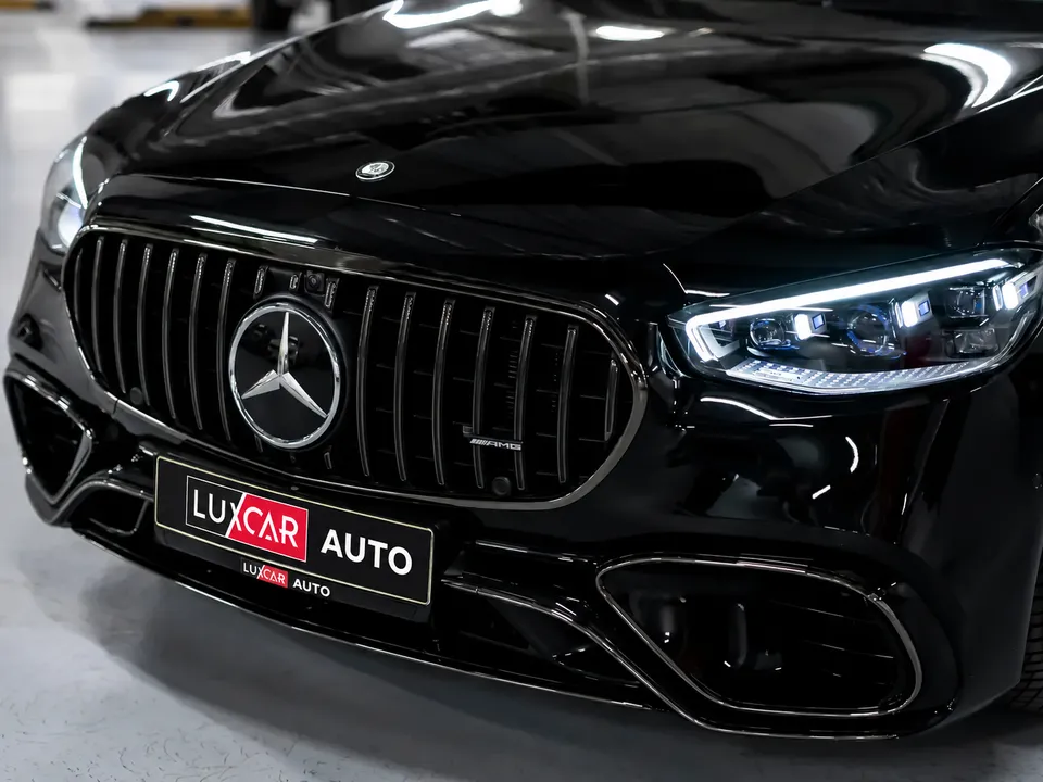 Mercedes-Benz S-Класс S63 AMG 4Matic Long 2025 — фото 2