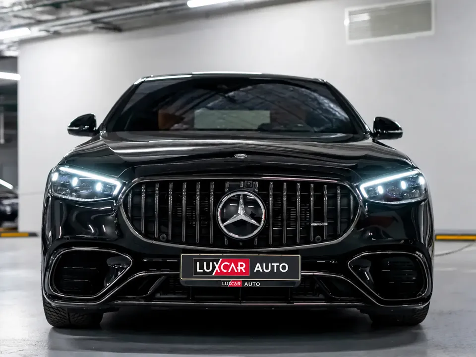 Mercedes-Benz S-Класс S63 AMG 4Matic Long 2025 — фото 4