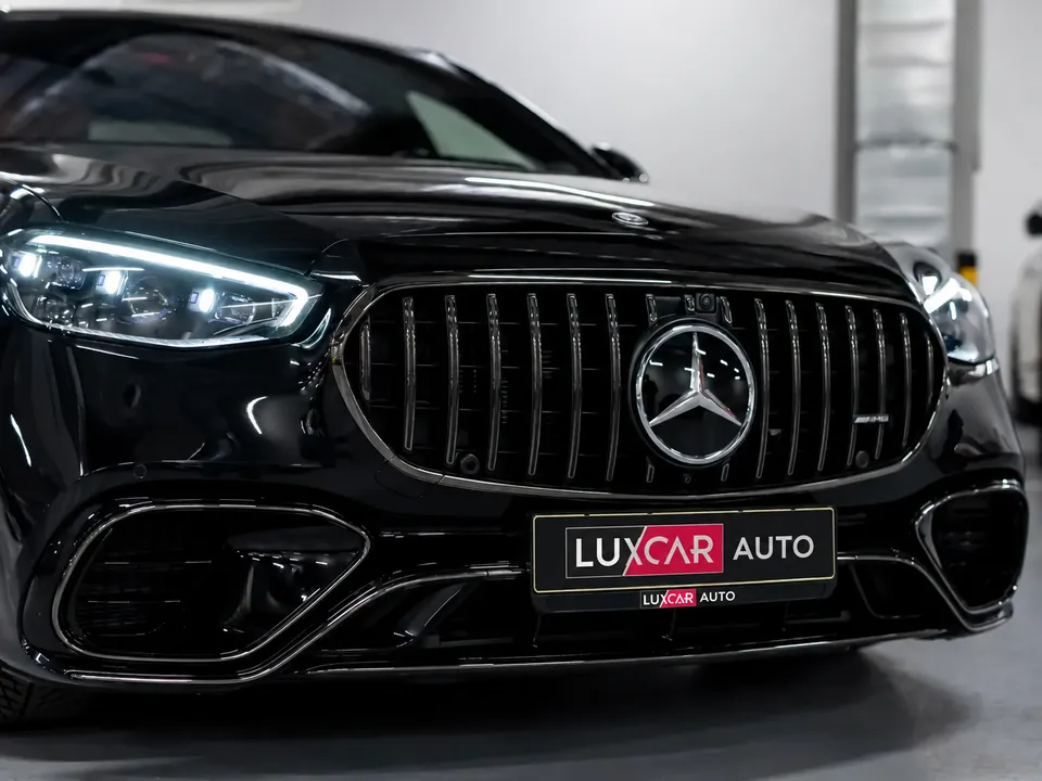 Mercedes-Benz S-Класс S63 AMG 4Matic Long 2025 — фото 5
