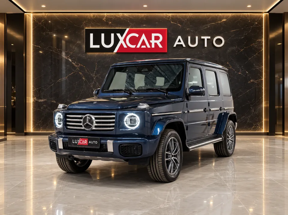Mercedes-Benz G-Класс G450d Facelift 2025 — фото 1