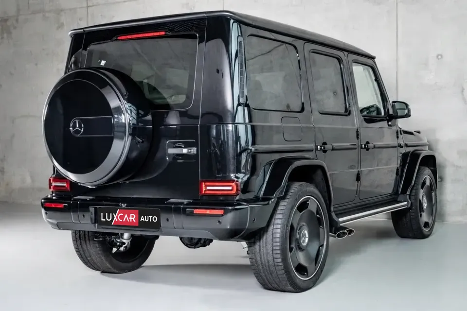 Mercedes-Benz G-Класс AMG G63 2025 — фото 4