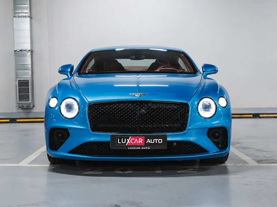 Bentley Continental GT V8 2021 — фото 2
