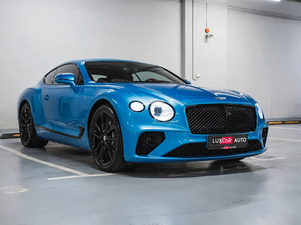 Bentley Continental GT V8 2021 — фото 3