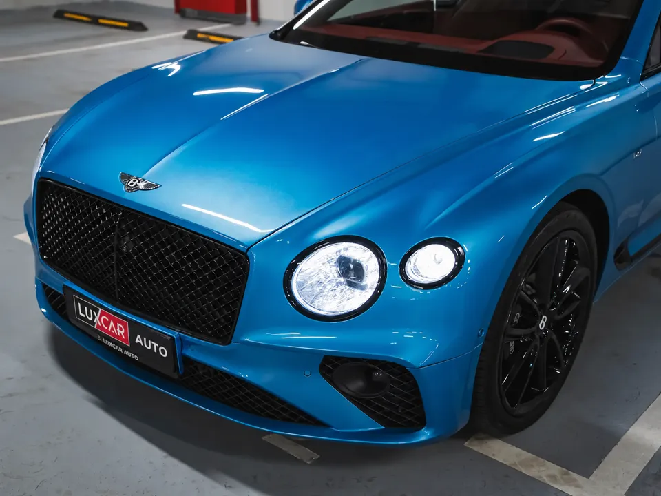 Bentley Continental GT V8 2021 — фото 4