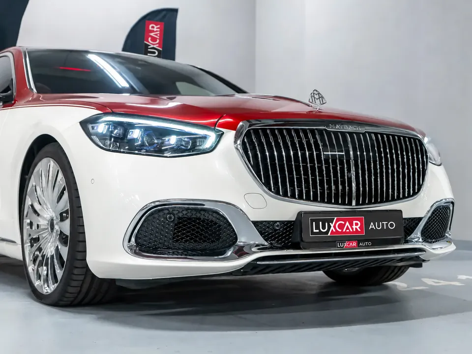 Mercedes-Maybach S-Класс S580 4M HOFELE-DESIGN 2021 — фото 2