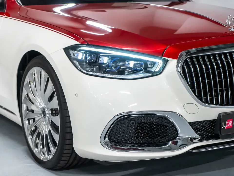 Mercedes-Maybach S-Класс S580 4M HOFELE-DESIGN 2021 — фото 3
