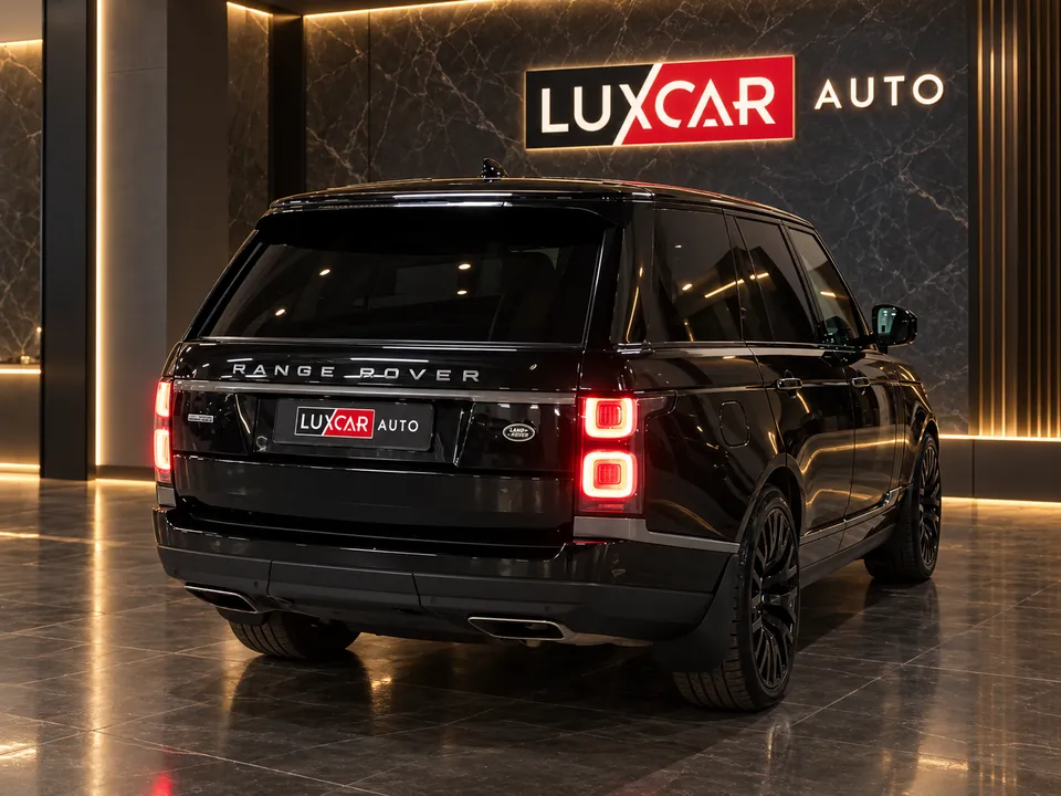 Land Rover Range Rover HSE 2018 — фото 4